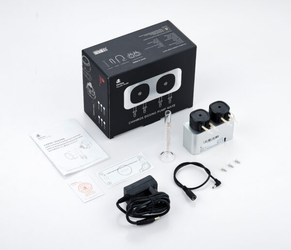 CHIHIROS Dosing Pump Mate -  Pompe doseuse connectée (2 sorties) – Image 2