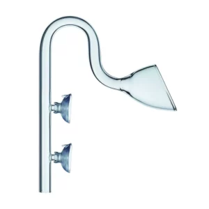 CHIHIROS Canne de rejet Lily Pipe - 12/16 mm