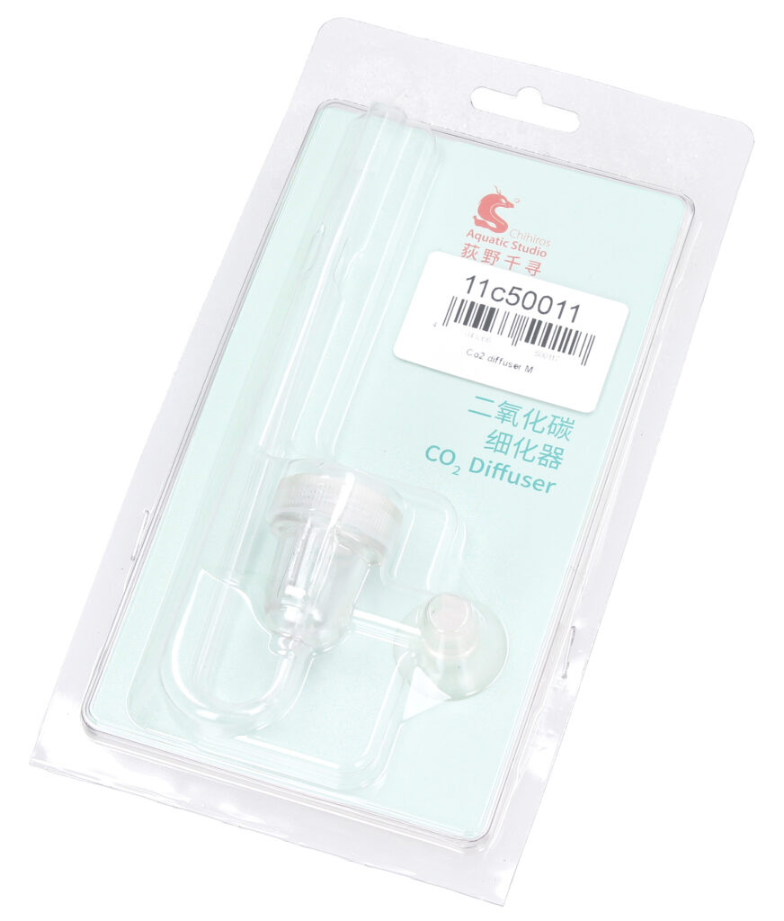CHIHIROS Acrylic CO2 Diffuser Clear - M