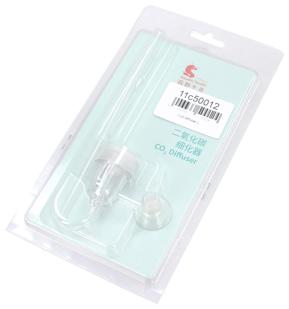 CHIHIROS Acrylic CO2 Diffuser Clear - L
