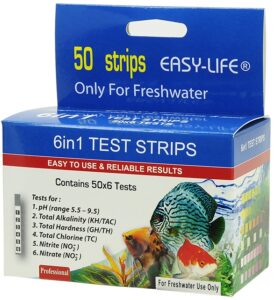 EASY-LIFE Tests 6 en 1 (50 Bandelettes)