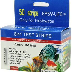 EASY-LIFE Tests 6 en 1 (50 Bandelettes)