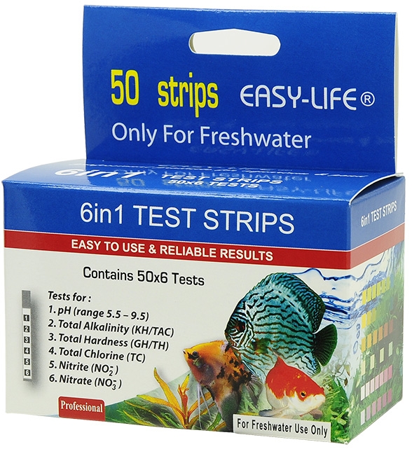 EASY-LIFE Tests 6 en 1 (50 Bandelettes)