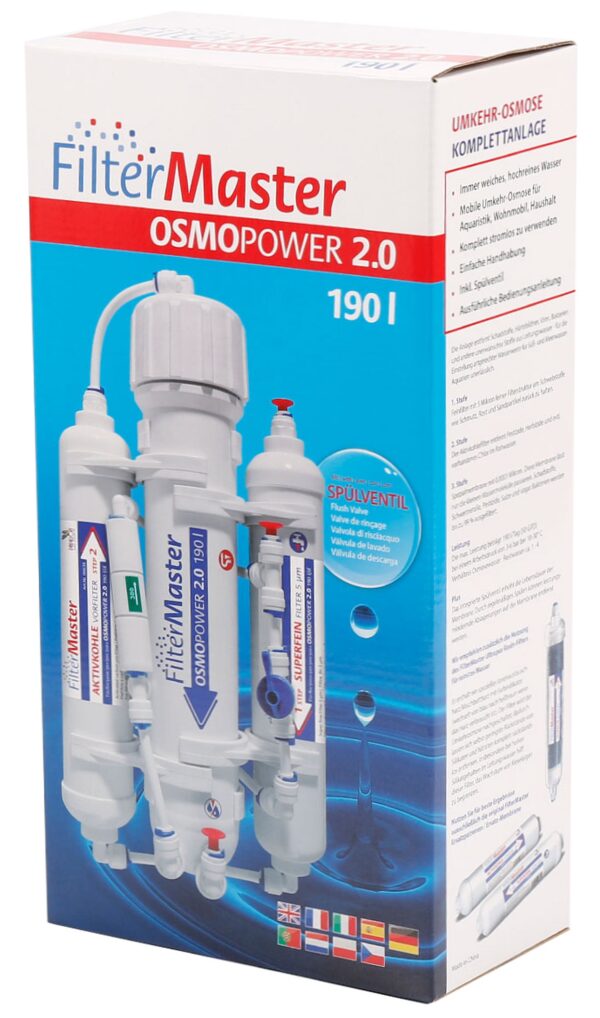 PAPILLON Osmoseur FilterMaster OsmoPower 2.0 – Image 2