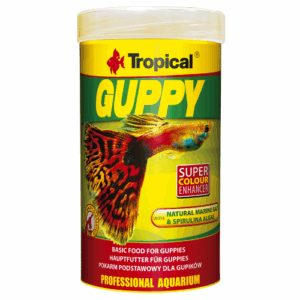 alimentation pour guppy tropical guppy 250 ml
