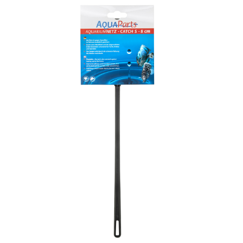 épuisette aquaparts de petite taille pour petits aquariums ou petits poissons