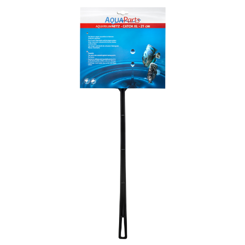 AQUAPARTS épuisette XL pour attraper les gros poissons en aquarium