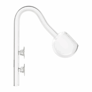 canne de rejet en verre chihiros poppy glass pour tuyau 12/16mm