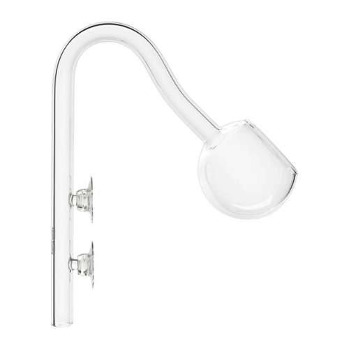 canne de rejet en verre chihiros poppy glass pour tuyau 12/16mm