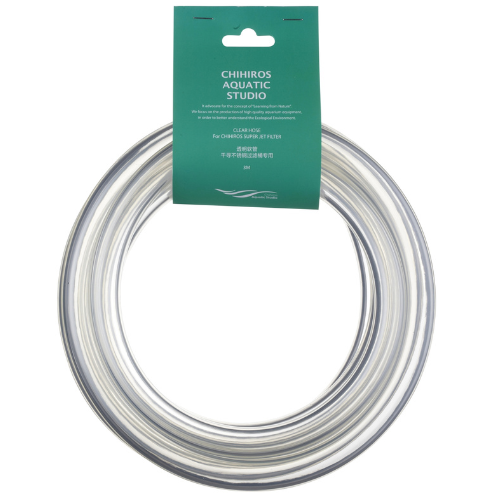 CHIHIROS Tuyau transparent - 3 m (16/22 mm)