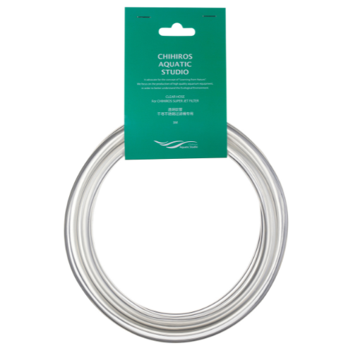 CHIHIROS Tuyau transparent - 3 m (9/12 mm)