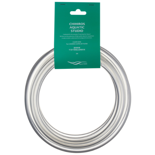 CHIHIROS Tuyau transparent - 3 m (12/16 mm)