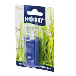 diffuseur à air bleu hobby pour aquarium, permet d'oxygéner l'eau de l'aquarium