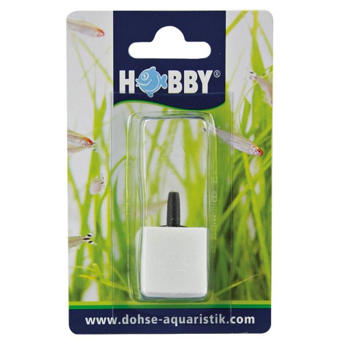 diffuseur céramique hobby pour diffusion d'air et oxygénation de l'aquarium