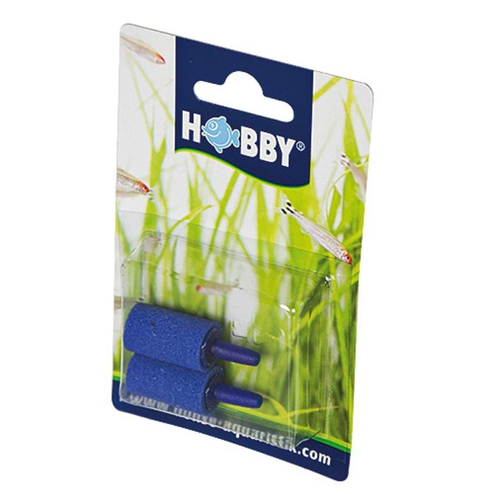 HOBBY 2 Diffuseurs cylindriques - 2,5 x 1,5 cm Diffuseurs d'air pour aquarium