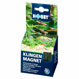 aimant de nettoyage hobby pour vitres d'aquarium