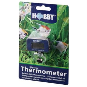 thermomètre digital à pile de marque hobby pour aquarium