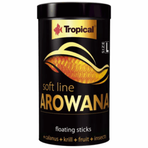 alimentation pour poisson tropical arowana 250ml