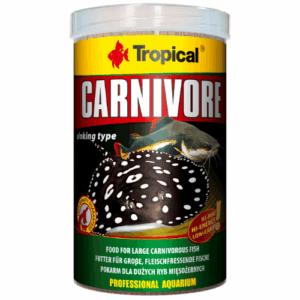 alimentation pour gros poissons tropical carnivore 1l