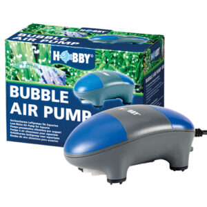 pompe à air hobby bubble air 300, permet l'oxygénation de l'eau de l'aquarium