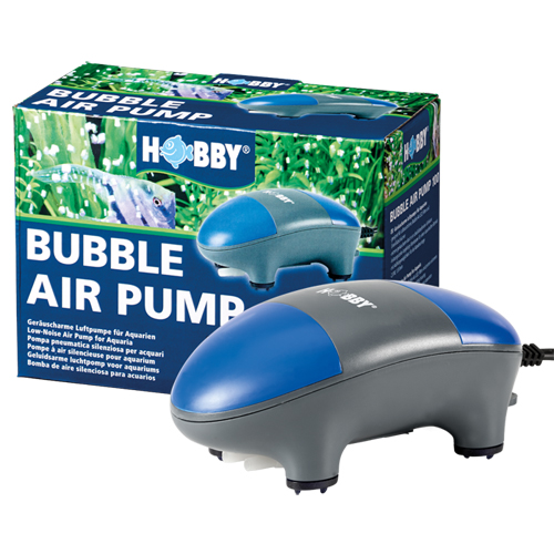 pompe à air hobby bubble air 300, permet l'oxygénation de l'eau de l'aquarium
