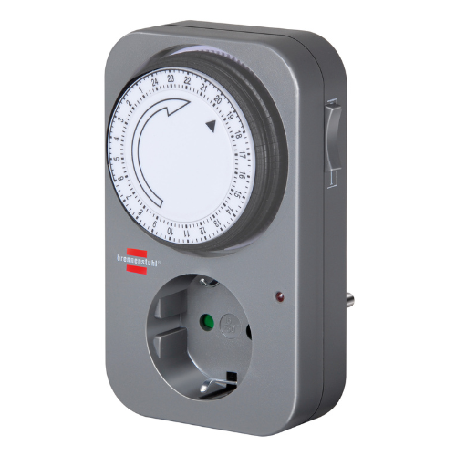 programmateur mécanique brennenstuhl pour aquarium