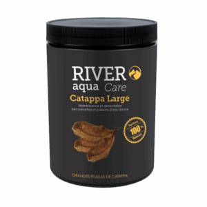 RIVER AQUA Catappa Large - 1 L (20 feuilles)