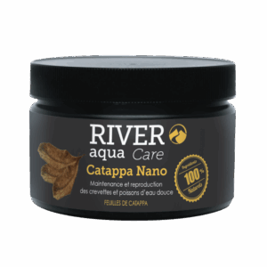RIVER AQUA Catappa Nano - 250 ml (20 feuilles)