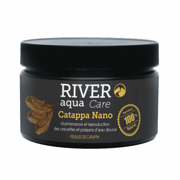 RIVER AQUA Catappa Nano - 250 ml (20 feuilles)