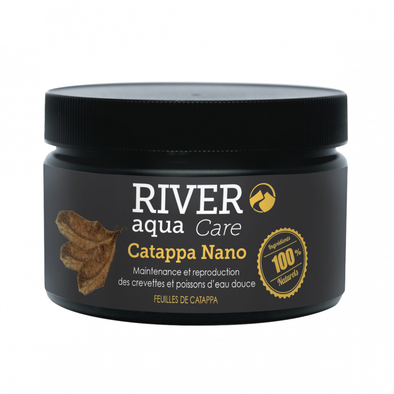 RIVER AQUA Catappa Nano - 250 ml (20 feuilles)