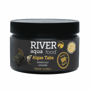 RIVER AQUA Algae Tabs - 250 ml (100 gr)