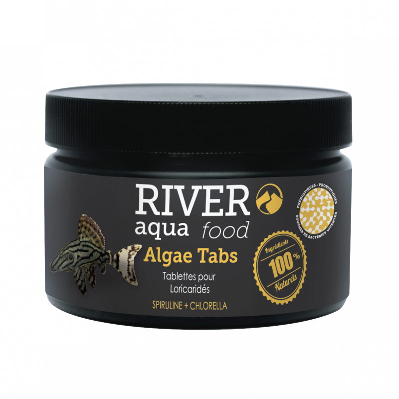 RIVER AQUA Algae Tabs - 250 ml (100 gr)