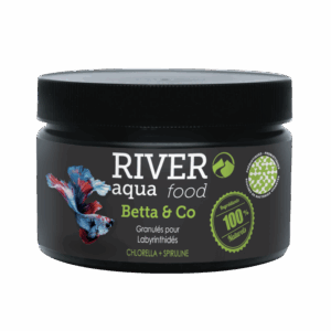 RIVER AQUA Betta & Co. Pellets - 250ml (100 gr)