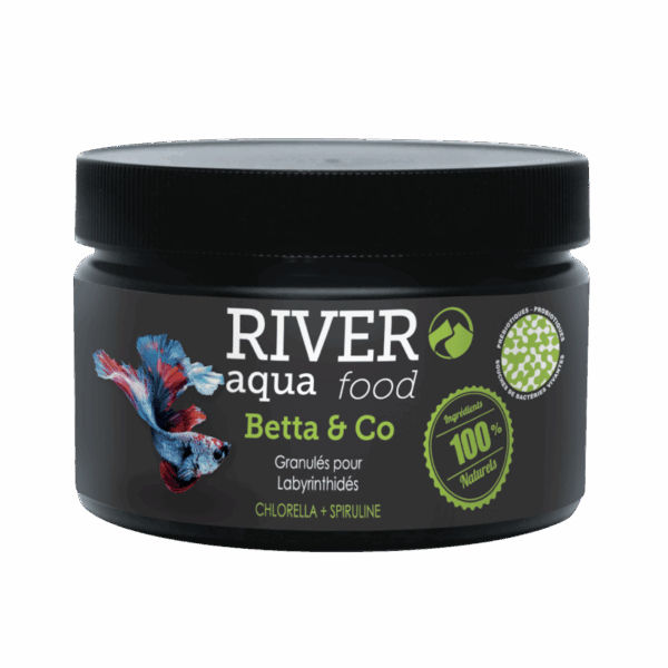 RIVER AQUA Betta & Co. Pellets - 250ml (100 gr)