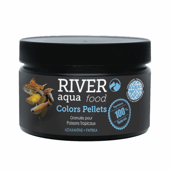 RIVER AQUA Color Pellets - 250ml (100 gr)