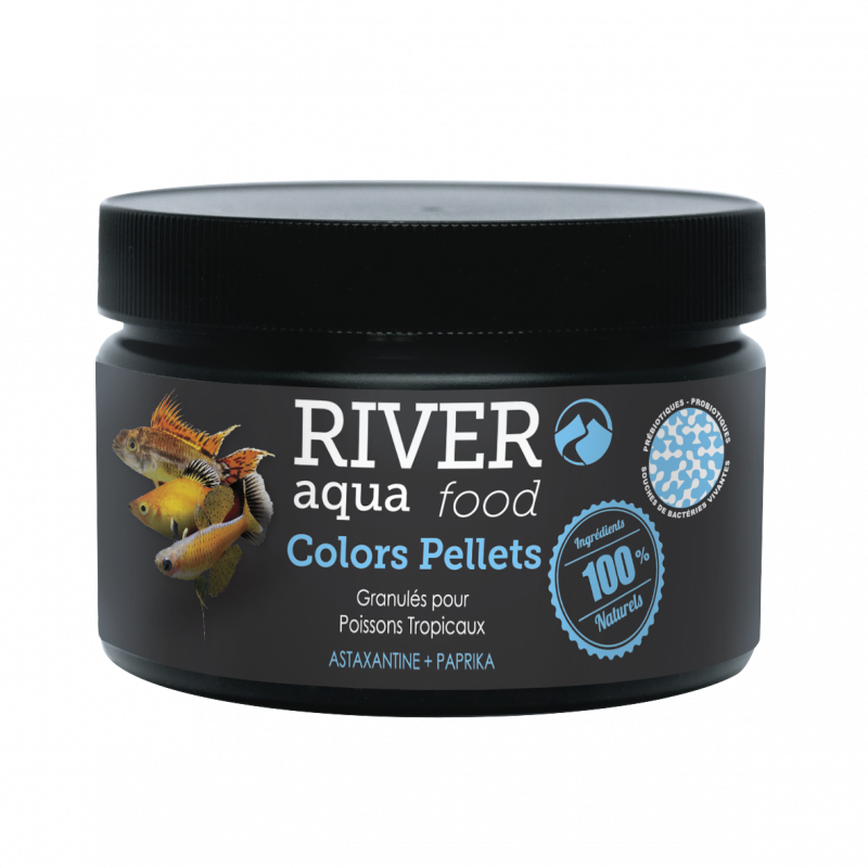 RIVER AQUA Color Pellets - 250ml (100 gr)