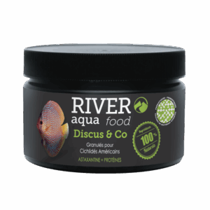 RIVER AQUA Discus & Co. Pellets - 250ml (100 gr)