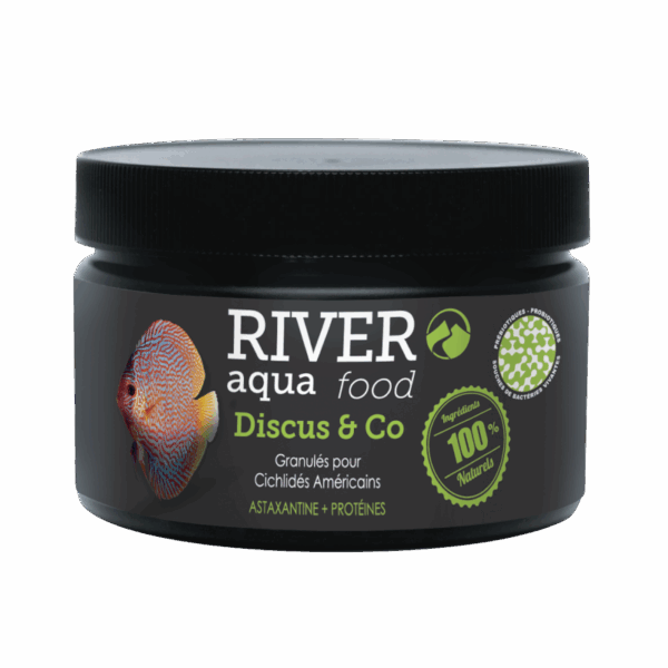 RIVER AQUA Discus & Co. Pellets - 250ml (100 gr)