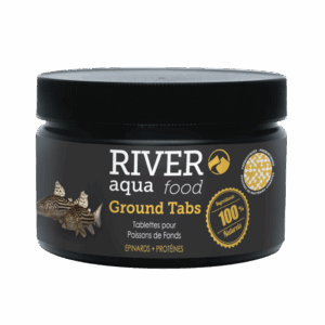 RIVER AQUA Ground Tabs - 250 ml (100 gr)