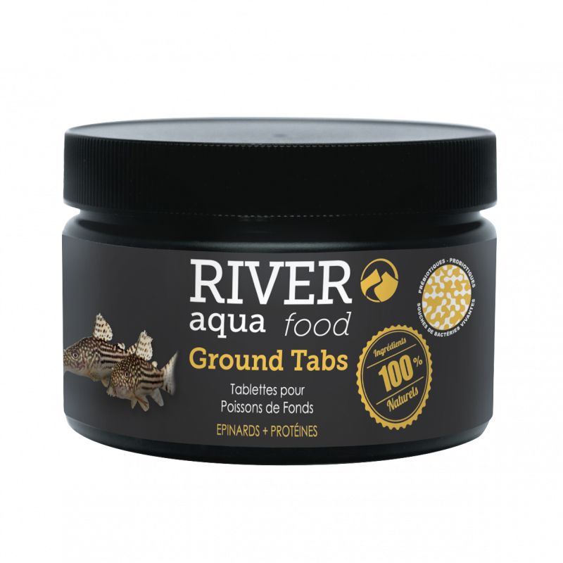 RIVER AQUA Ground Tabs - 250 ml (100 gr)