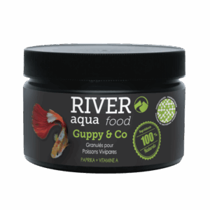 RIVER AQUA Guppy & Co. Pellets - 250ml (100 gr)