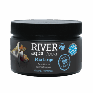 RIVER AQUA Mix Large Pellets - 250ml (100 gr)