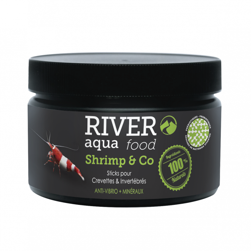 RIVER AQUA Shrimps & Co. Sticks - 250ml (100 gr)