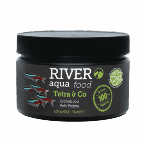 RIVER AQUA Tetra & Co. Pellets - 250ml (100 gr)