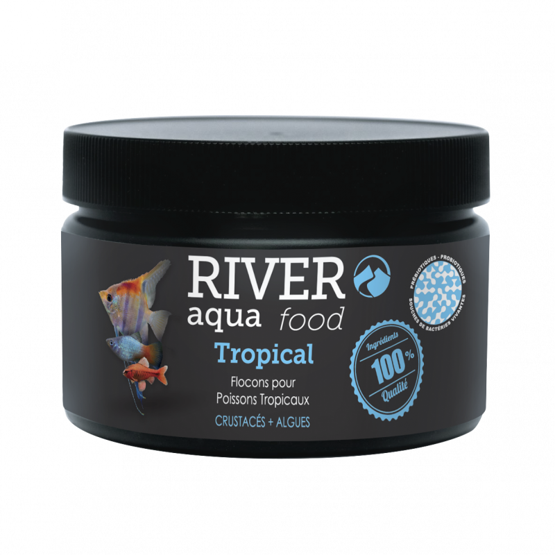RIVER AQUA Tropical Flakes - 250ml (50 gr)
