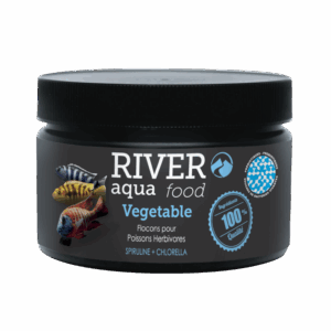 RIVER AQUA Vegetable Flakes - 250ml (50 gr)
