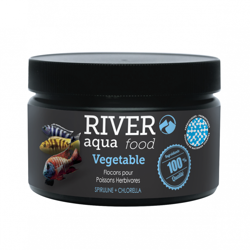 RIVER AQUA Vegetable Flakes - 250ml (50 gr)