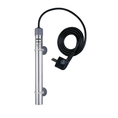 SCHEGO Chauffage Titane 100W pour aquarium de 100 litres