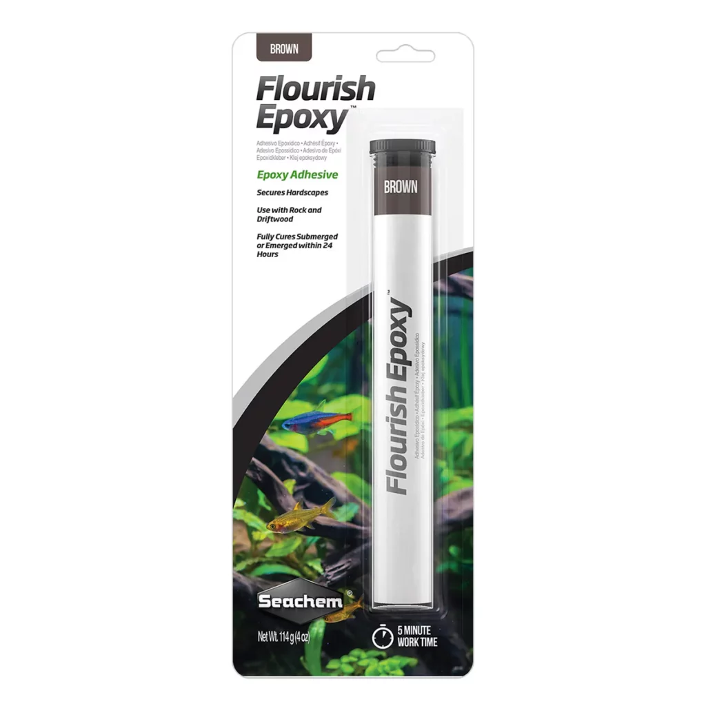 SEACHEM Flourish Epoxy (Marron)