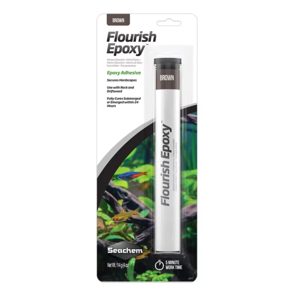 SEACHEM Flourish Epoxy (Marron)